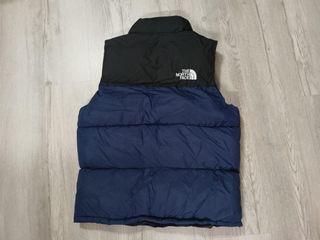 Chaleco The North Face Negro y Azul