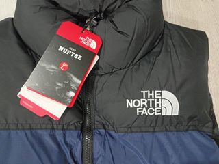 Chaleco The North Face Negro y Azul