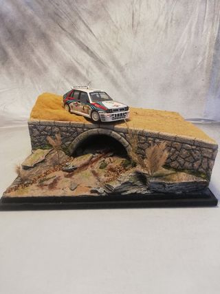 Diorama Coche 1:43