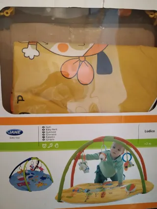 Manta de juegos Jane para bebé
