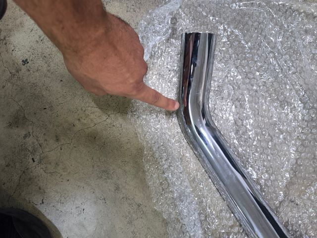 Cubre colector delantero Harley Sportster