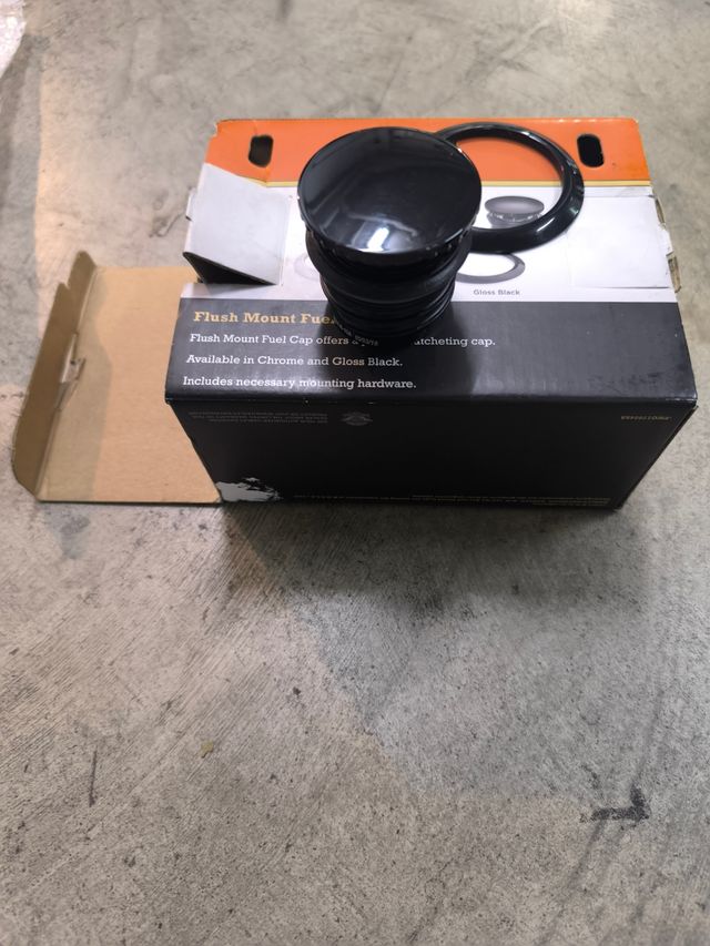 Tapón Gasolina Harley Sportster Gloss Black