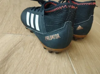Botas Adidas Predator Fútbol Niño Talla 28