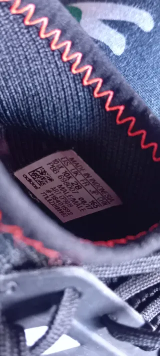 Botas Adidas Predator Fútbol  Talla 28