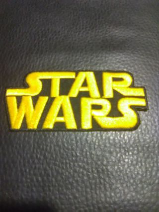 Parche nuevo Star Wars