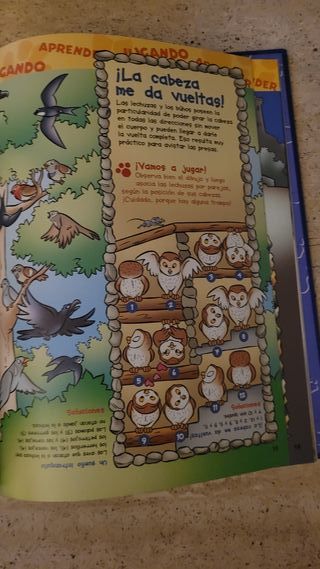 El mundo de los animales Disney Las lechuzas 