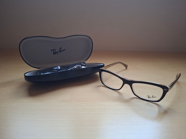 Gafas Ray-Ban Negras y Beige