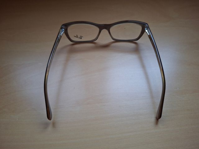 Gafas Ray-Ban Negras y Beige