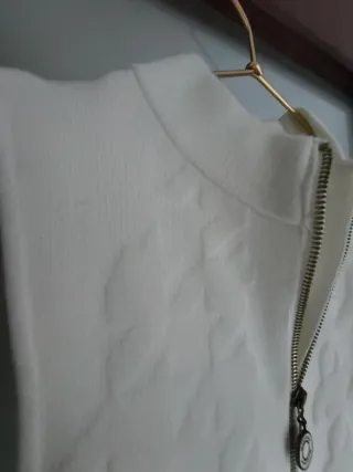Vestido Guess Marciano Blanco Cremallera