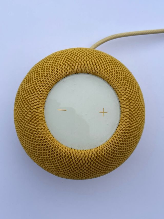 Altavoz Apple HomePod Amarillo