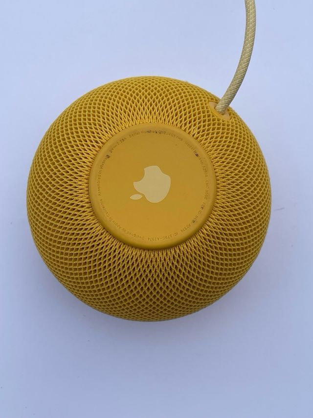 Altavoz Apple HomePod Amarillo