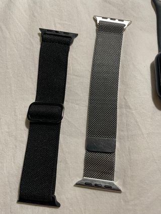 Apple Watch Series 9 GPS 45mm Negro/Plata