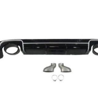 Difusor Trasero Audi A3 V8 4 puertas (Sedan) 2013-