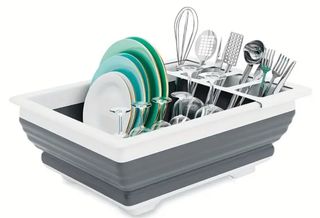 Escurreplatos Plegable 
IDEAL PARA CAMPER, CARAVAN