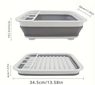 Escurreplatos Plegable 
IDEAL PARA CAMPER, CARAVAN