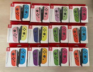 Joycons mando nintendo switch