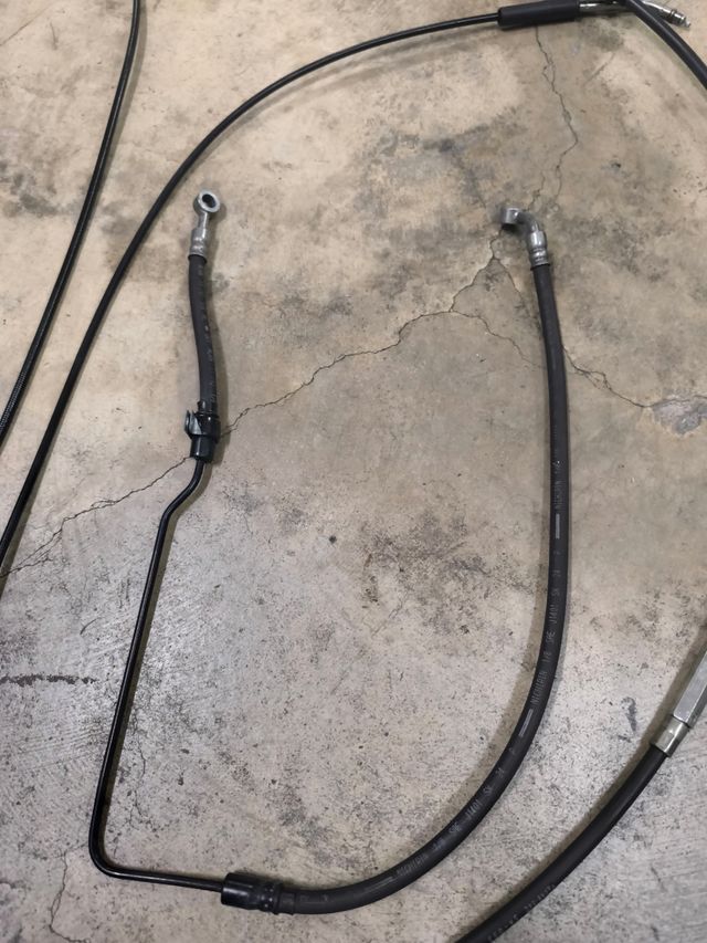 Cableado Manillar Harley Sportster Iron Original