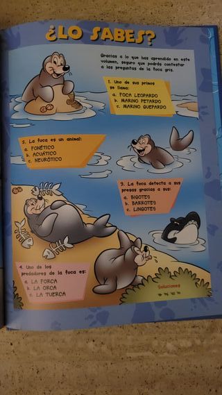 El mundo de los animales Disney Las focas 