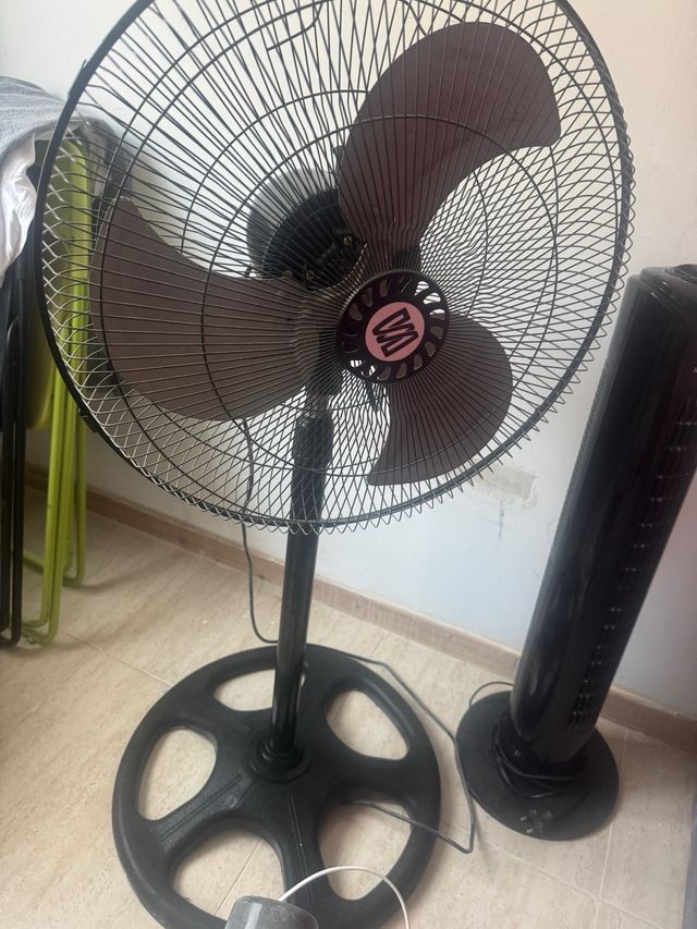 Lote Ventiladores Varios