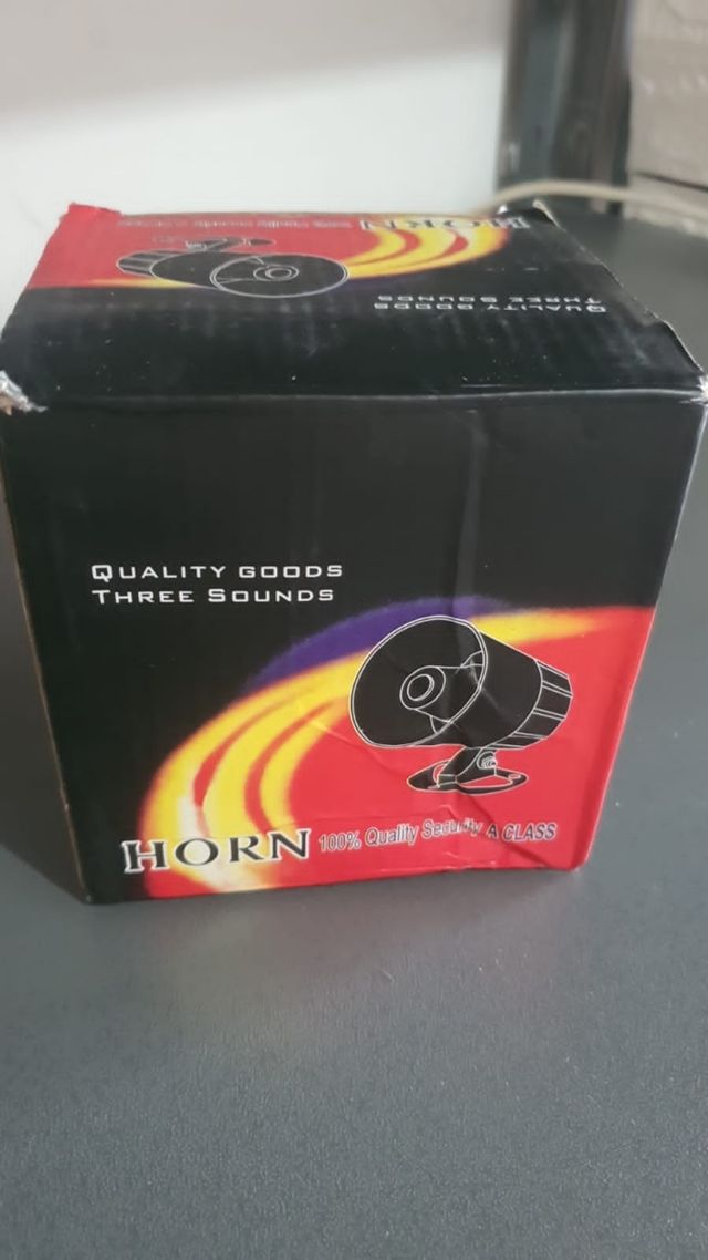 12V Loud Horn For Car, Van, truck and Motorcycle