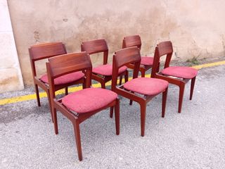 Sillas de madera vintage