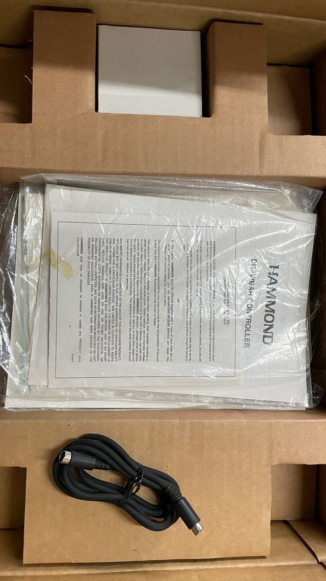 Hammond XM-1 – Módulo de Sonido de Órgano Vintage