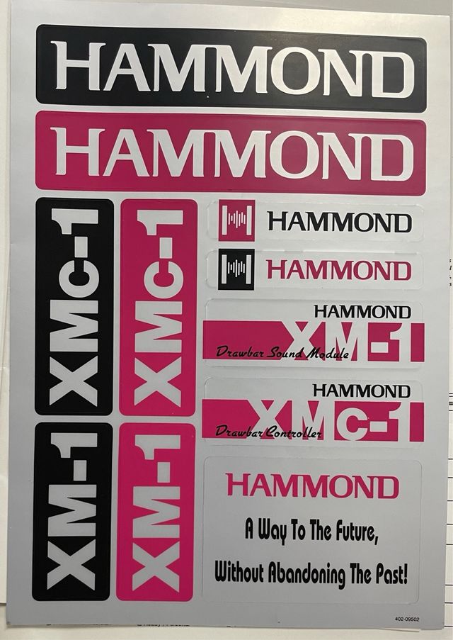 Hammond XM-1 – Módulo de Sonido de Órgano Vintage