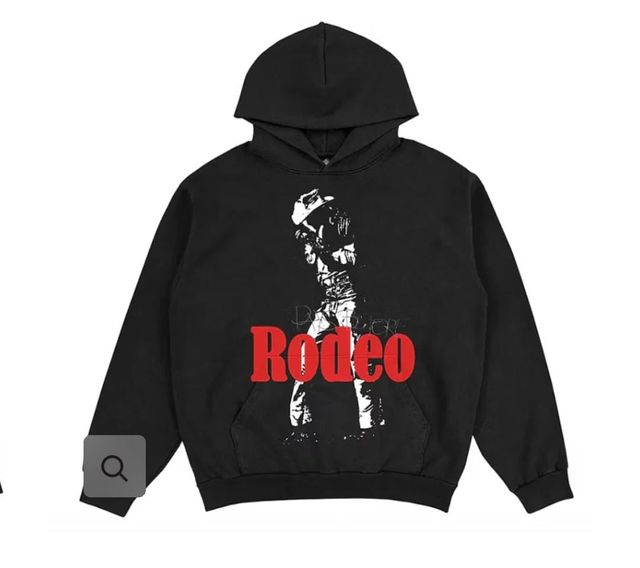 Sudadera Travis Scott Rodeo Negra
