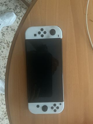 Nintendo Switch OLED Blanca