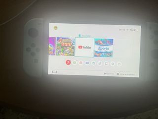 Nintendo Switch OLED Blanca