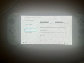 Nintendo Switch OLED Blanca