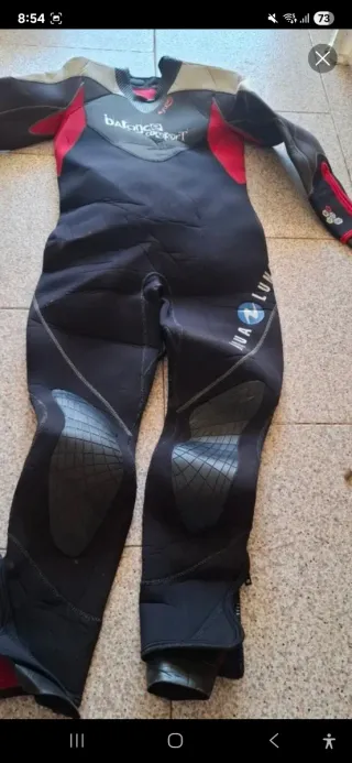 Traje de neopreno balance comfort