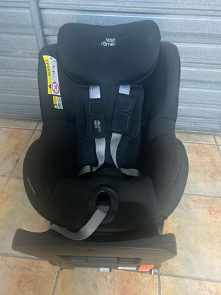 Silla coche Britax Römer negra
