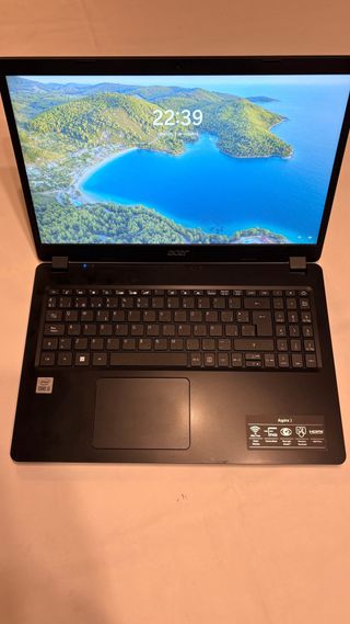 Portátil Acer Aspire 3 Intel i5 Negro