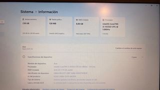 Portátil Acer Aspire 3 Intel i5 Negro