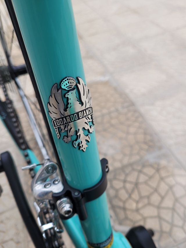 Bicicletta Bianchi Edoardo