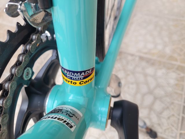 Bicicletta Bianchi Edoardo