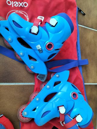 Patines en línea infantiles talla 28-30