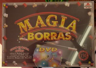 Juego Magia Borras DVD 150 Trucos