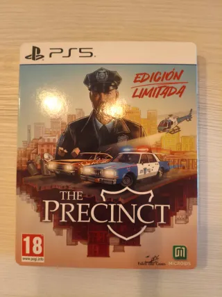 Juego PS5 The Precinct Edición Limitada