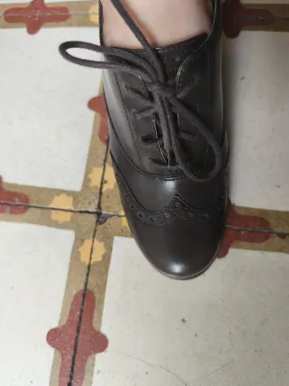 Zapatos Clarks piel mujer talla 37