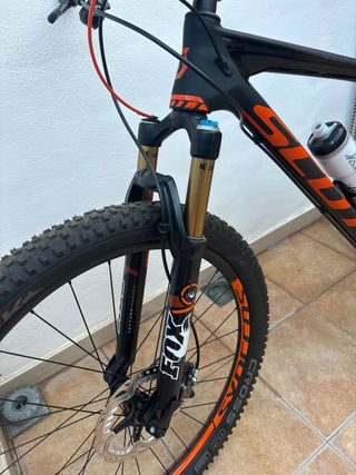 Bicicleta Montaña Tope Gama