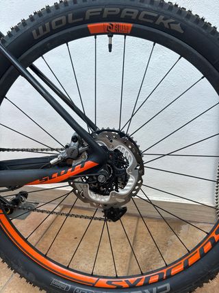 Bicicleta Montaña Tope Gama