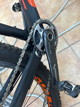 Bicicleta Montaña Tope Gama
