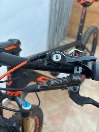Bicicleta Montaña Tope Gama