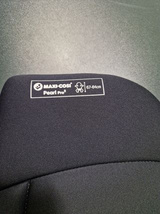 Maxi-Cosi Pearl 2 Silla Coche Isofix
