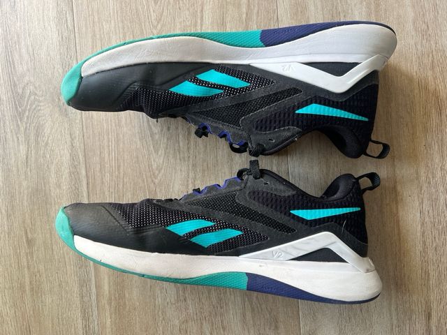 Zapatillas Reebok Nanoflex Tr 2.0 Negro/Verde