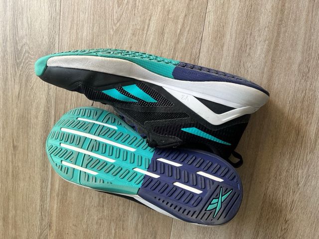 Zapatillas Reebok Nanoflex Tr 2.0 Negro/Verde