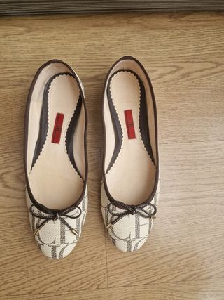 Bailarinas Carolina Herrera (ÚLTIMO PRECIO