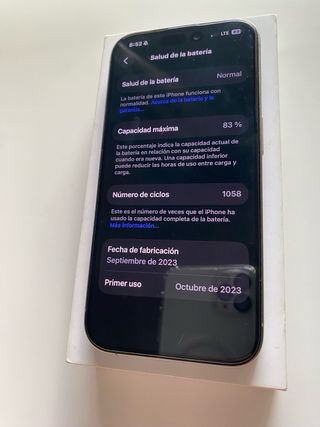 iPhone 15 Pro 